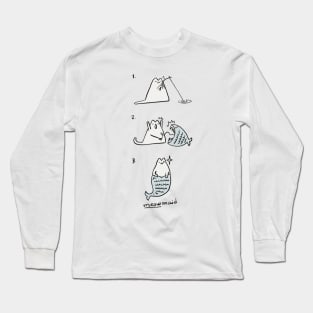 Meow maid Long Sleeve T-Shirt